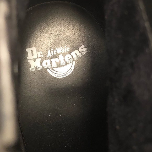 Dr. Martens Magdalena High Heel Ankle Chunky Platform zip Boots sz 10 - Picture 11 of 14